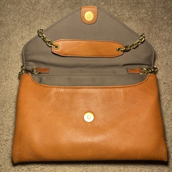 J.Crew leather shoulder bag - Picture 3 of 8